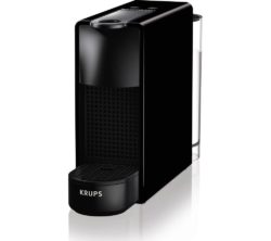 NESPRESSO by Krups Essenza Mini XN110840 Coffee Machine - Piano Black